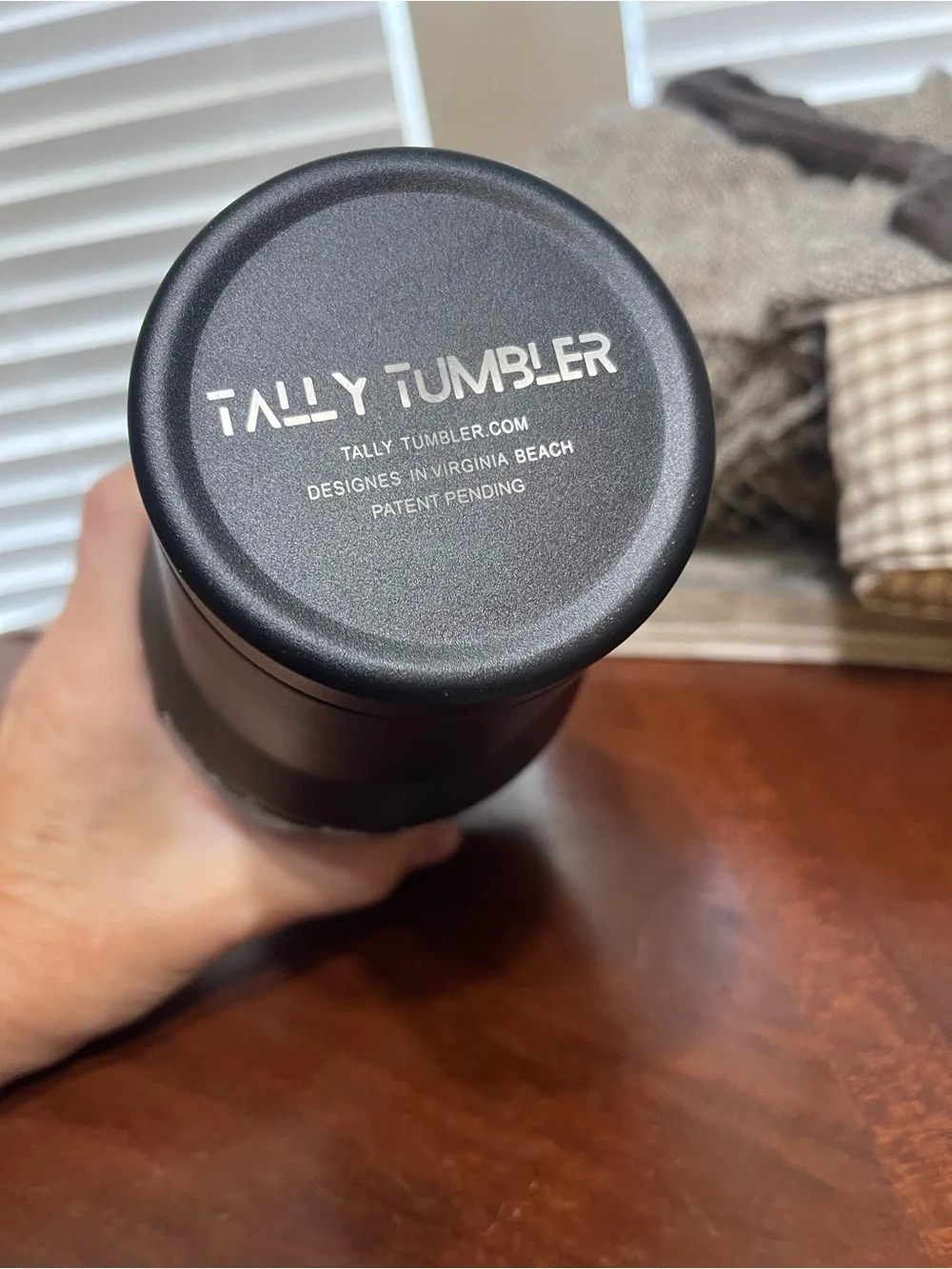 New! Tally Tumbler Golf Score-Stats Tracker Stainless Steel 30 oz  Tumbler